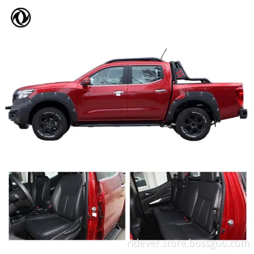 Ridever Dongfeng Rich6 Pickup EV 2022 350km Range Wholesale Left Hand Drive New Vehicle 0km Electric Used Car